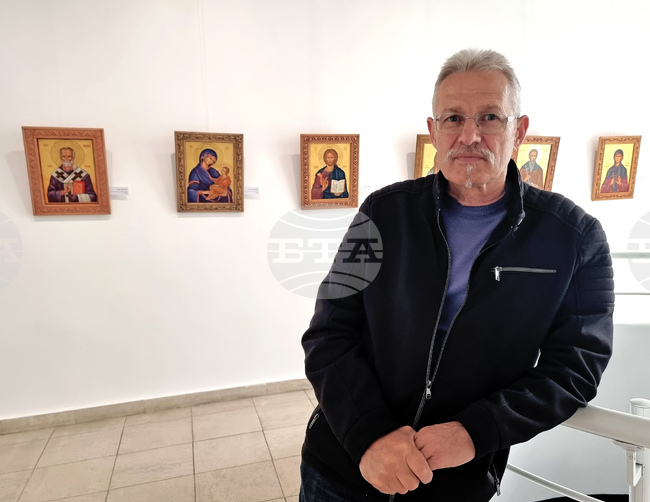  Варна - Росен Германов - икони - изложба