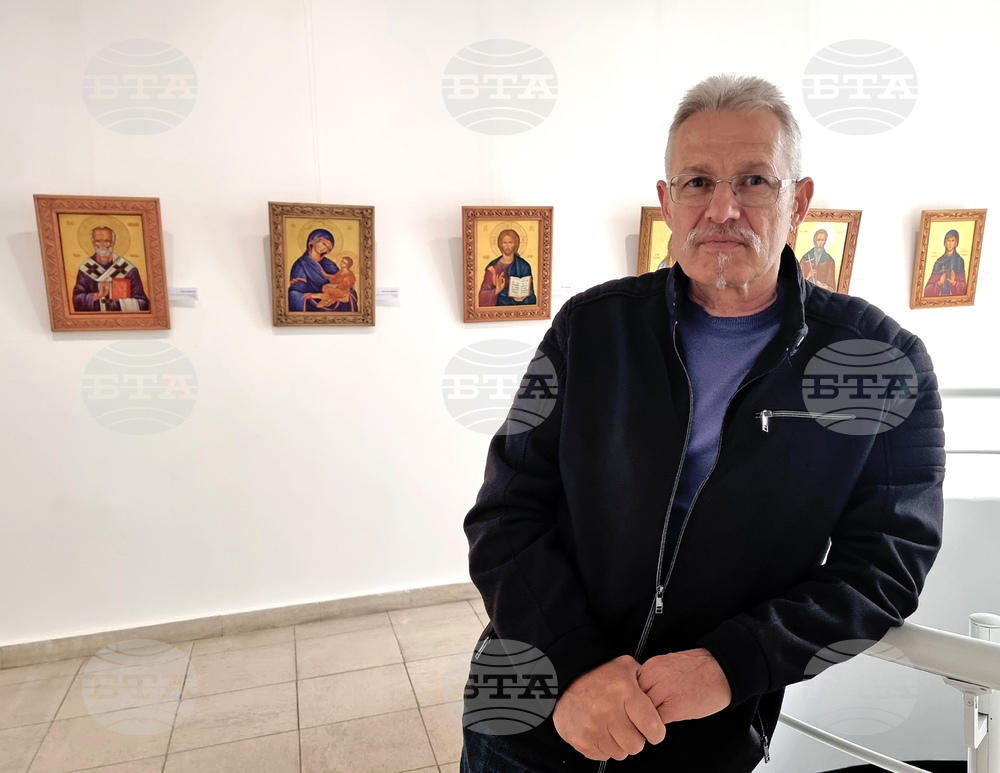 Варна - Росен Германов - икони - изложба