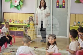 Гоце Делчев - Детска градина "Детелина" - седмица на отворените врати