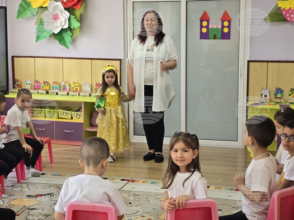 Гоце Делчев - Детска градина "Детелина" - седмица на отворените врати