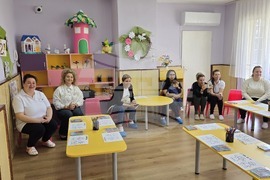 Гоце Делчев - Детска градина "Детелина" - седмица на отворените врати