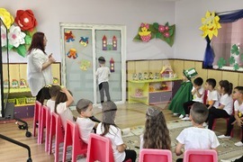 Гоце Делчев - Детска градина "Детелина" - седмица на отворените врати