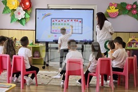 Гоце Делчев - Детска градина "Детелина" - седмица на отворените врати