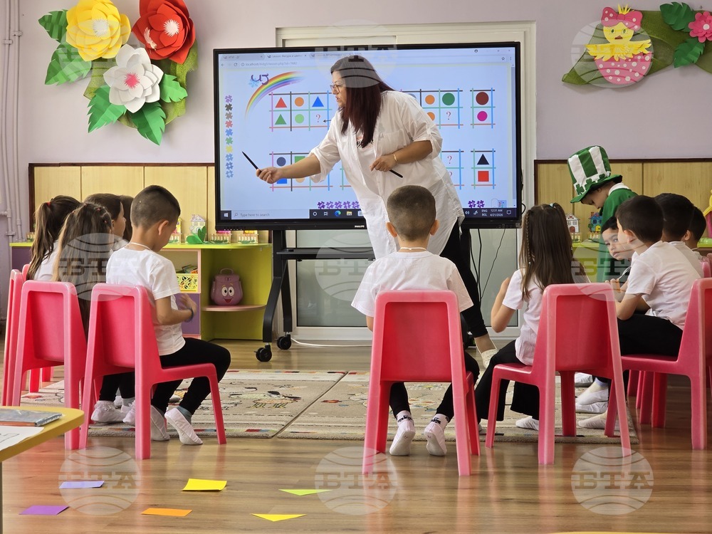 Гоце Делчев - Детска градина "Детелина" - седмица на отворените врати