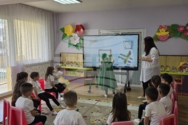 Гоце Делчев - Детска градина "Детелина" - седмица на отворените врати