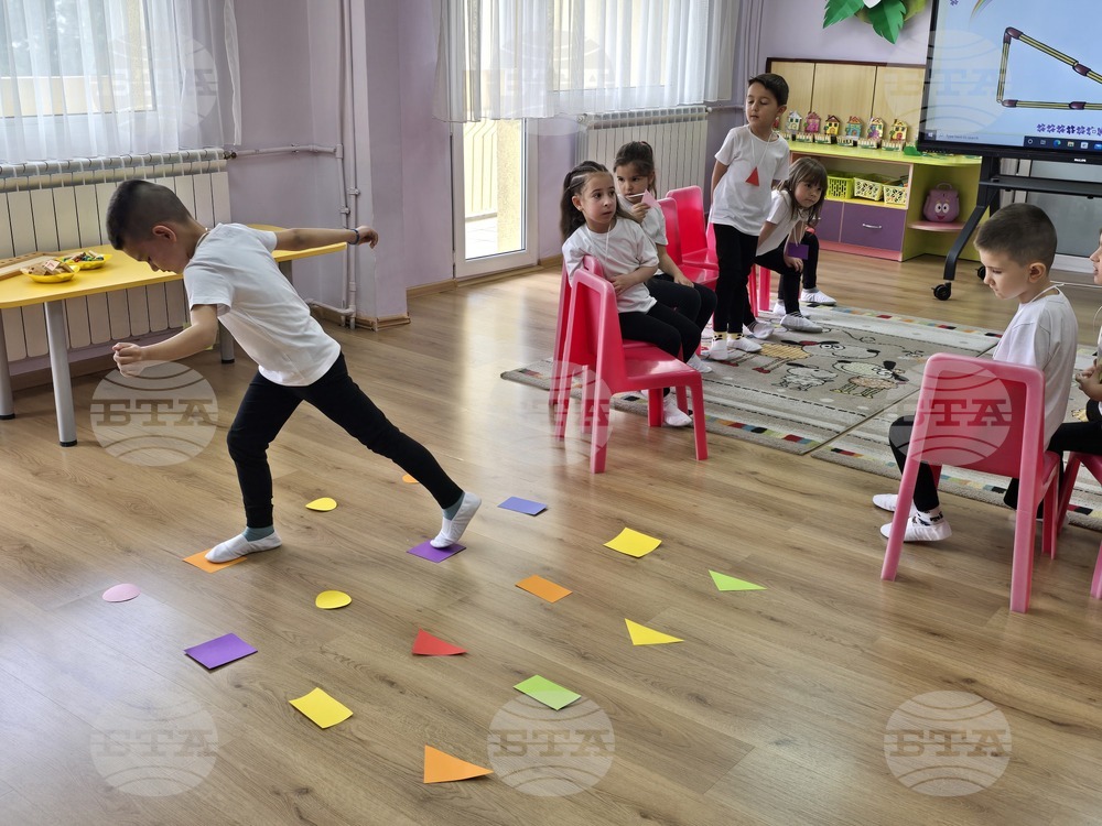 Гоце Делчев - Детска градина "Детелина" - седмица на отворените врати