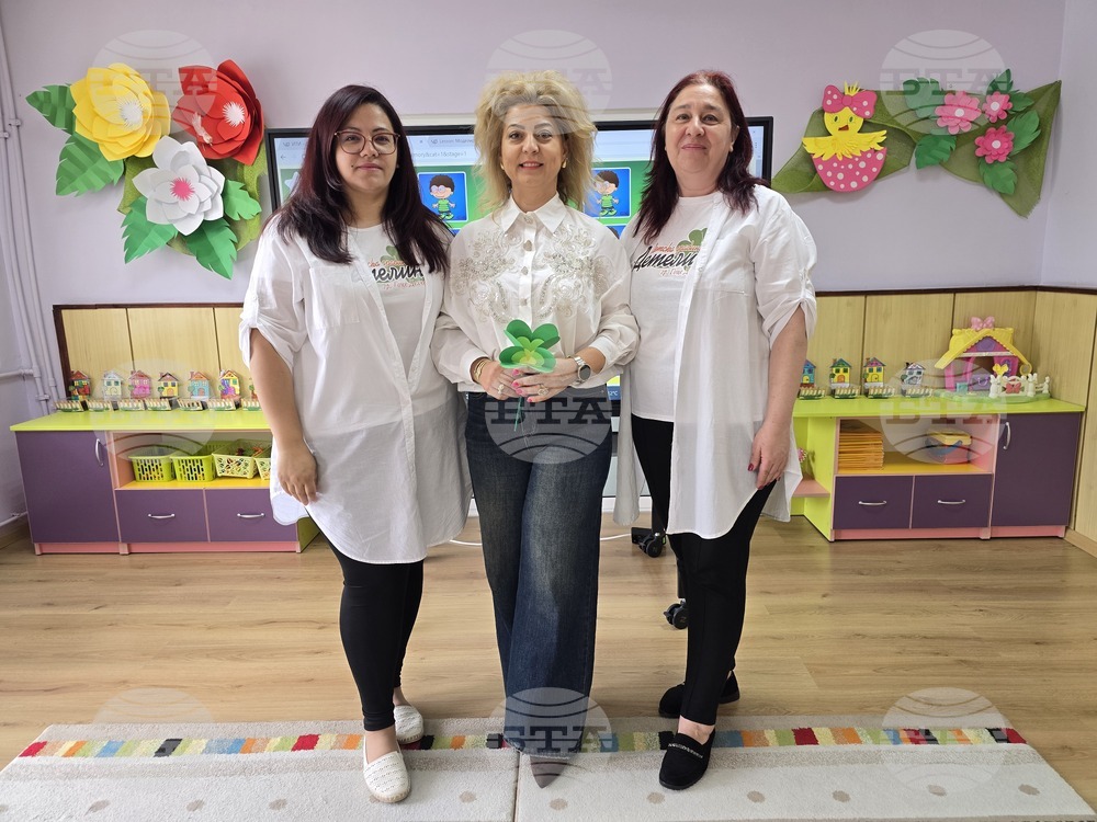 Гоце Делчев - Детска градина "Детелина" - седмица на отворените врати