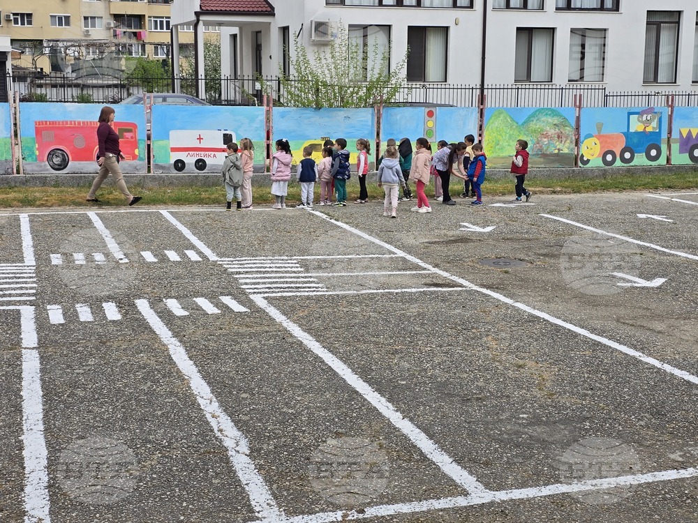 Гоце Делчев - Детска градина "Детелина" - седмица на отворените врати