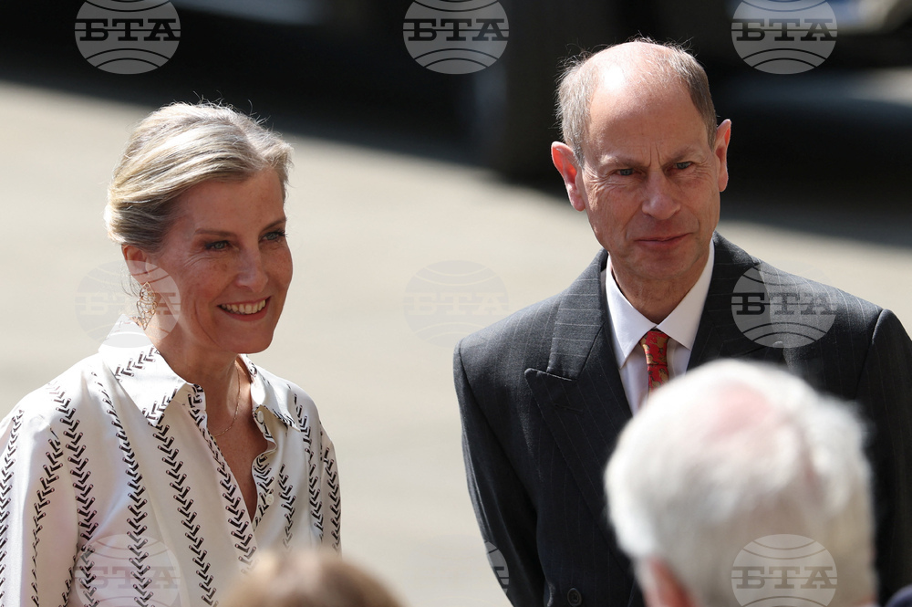 Britain Royals Queen Elizabeth Memorial