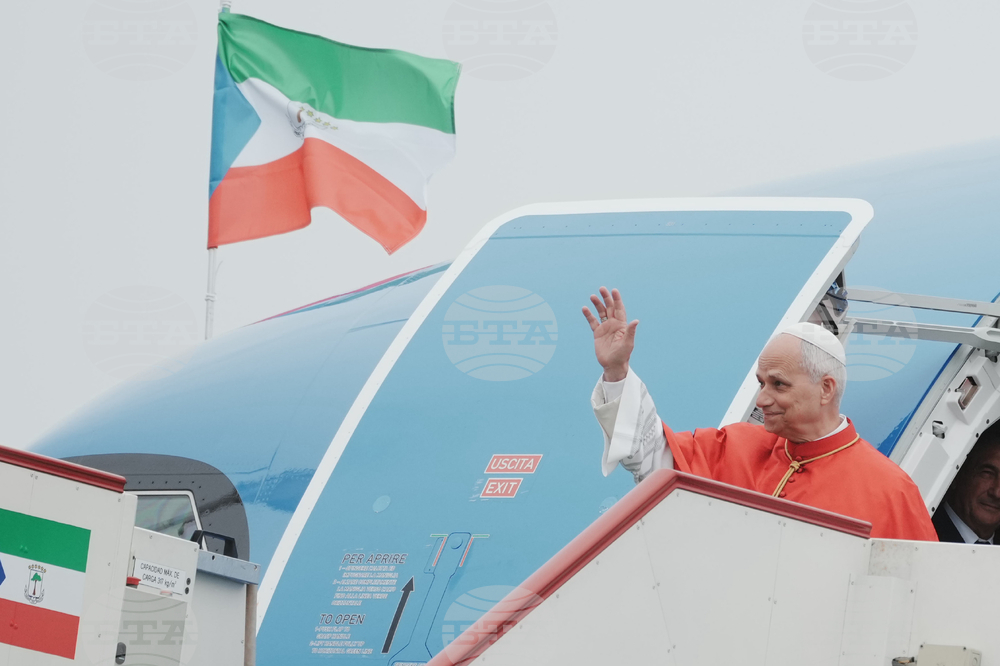 Equatorial Guinea Africa Pope