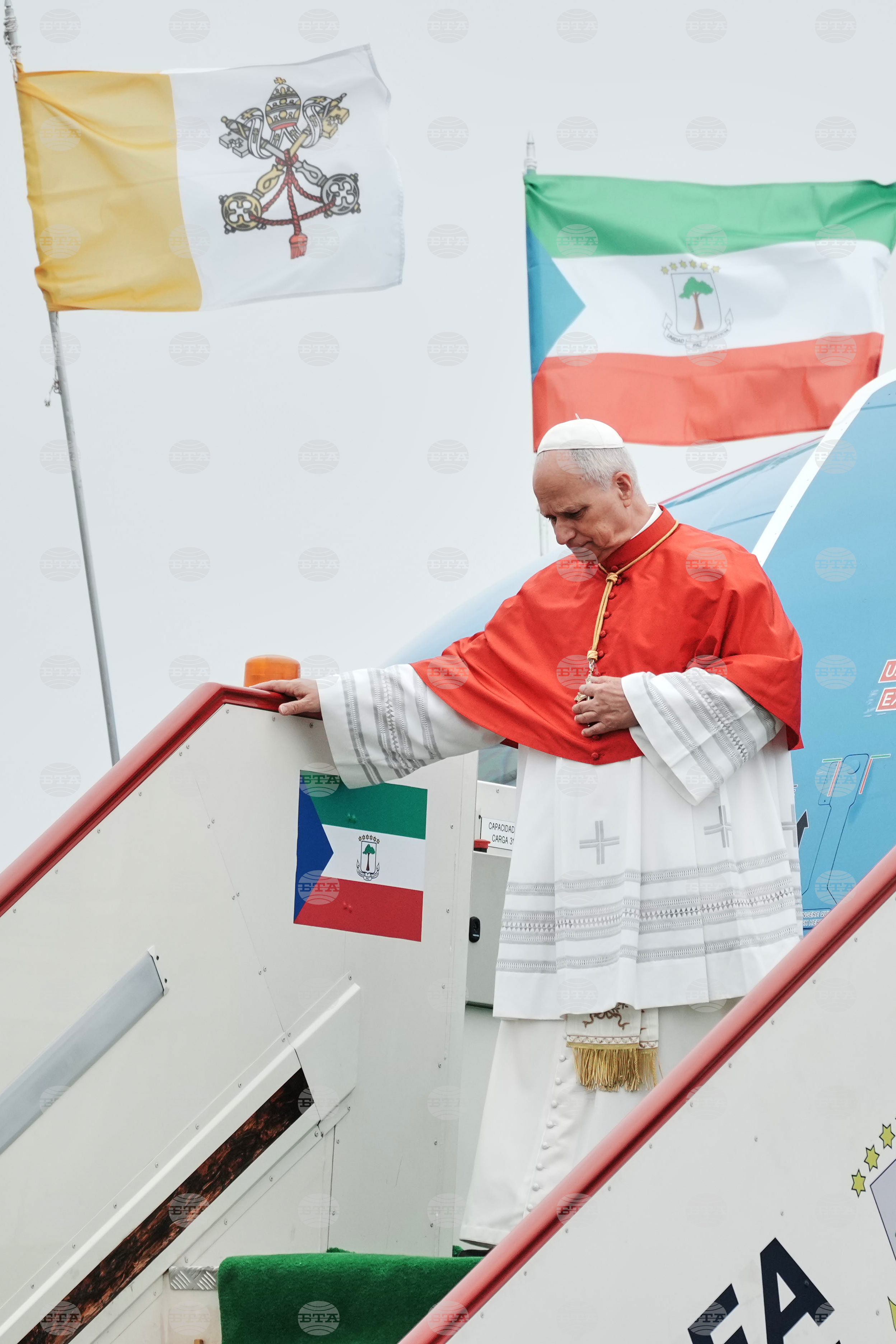 Equatorial Guinea Africa Pope