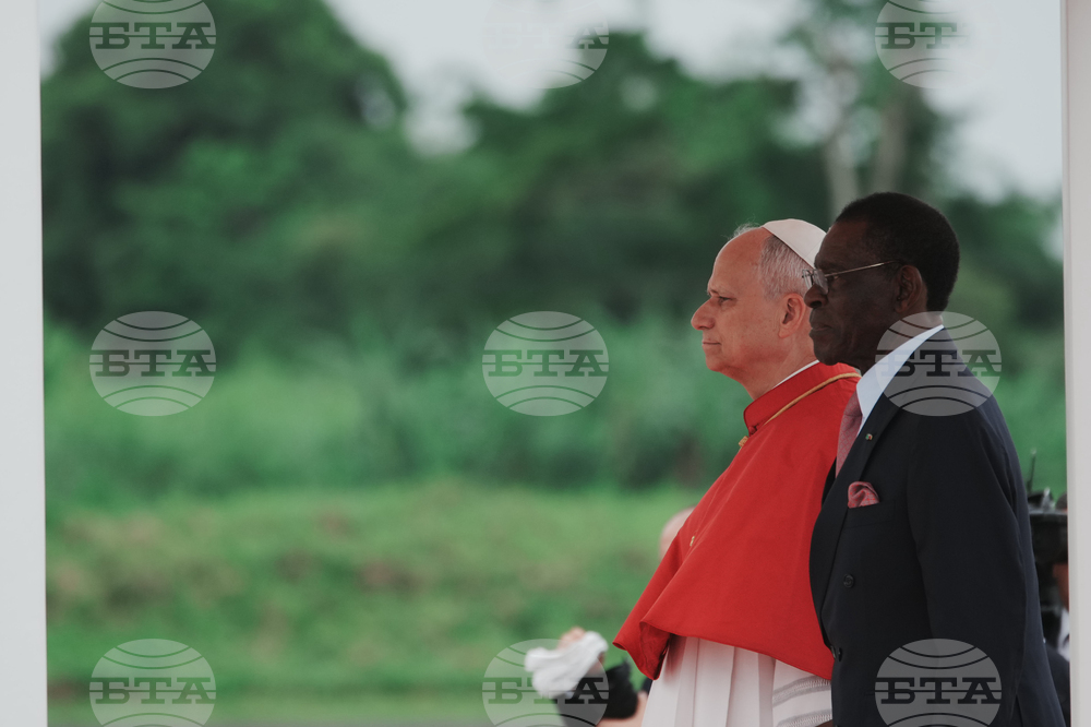 Equatorial Guinea Africa Pope