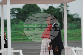 Equatorial Guinea Africa Pope