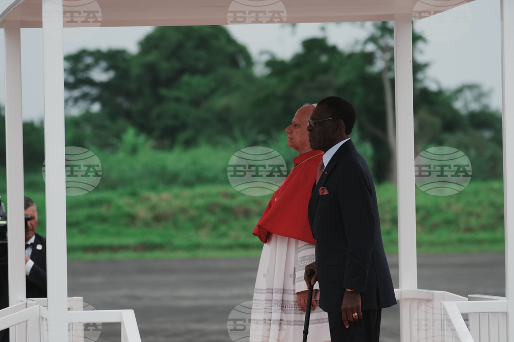 Equatorial Guinea Africa Pope