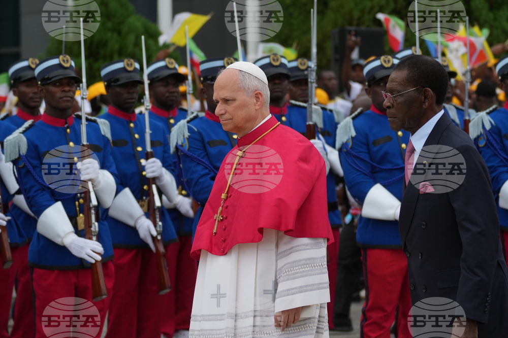 Equatorial Guinea Africa Pope