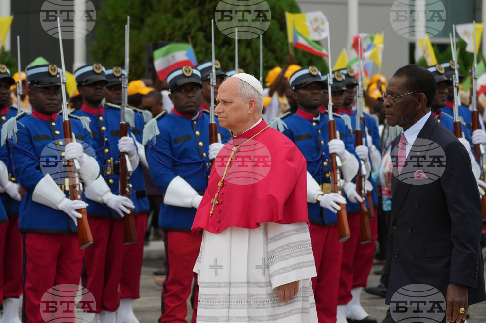 Equatorial Guinea Africa Pope