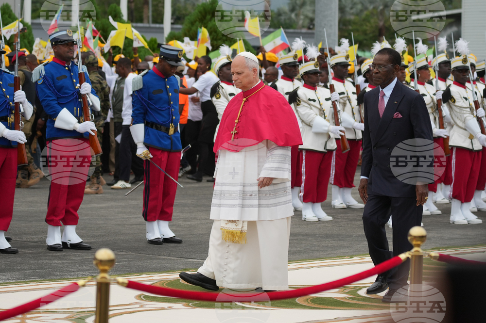 Equatorial Guinea Africa Pope
