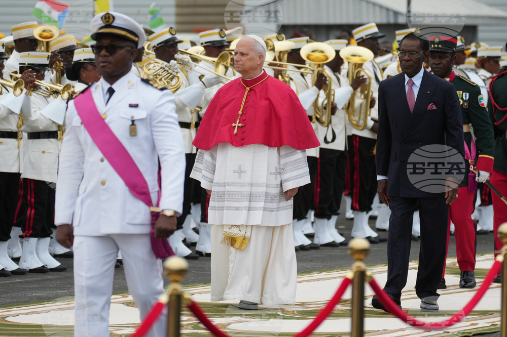 Equatorial Guinea Africa Pope