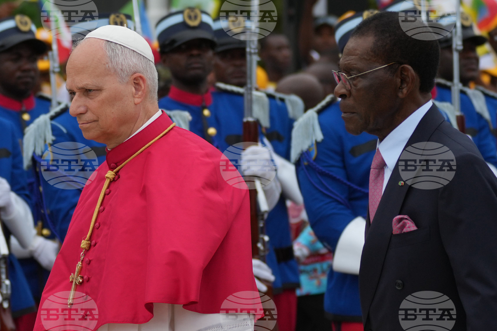 Equatorial Guinea Africa Pope