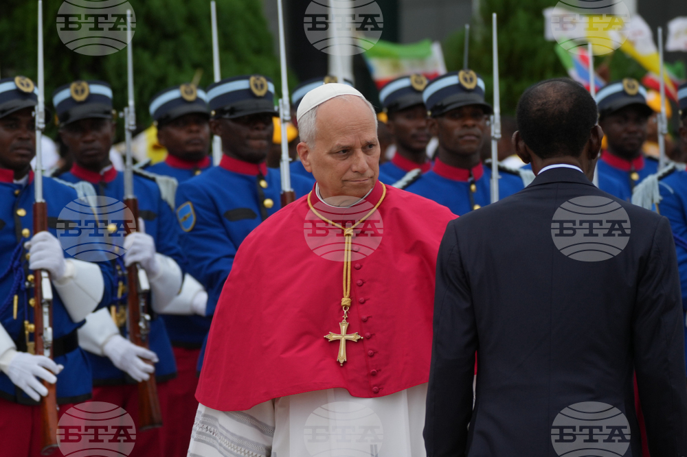 Equatorial Guinea Africa Pope