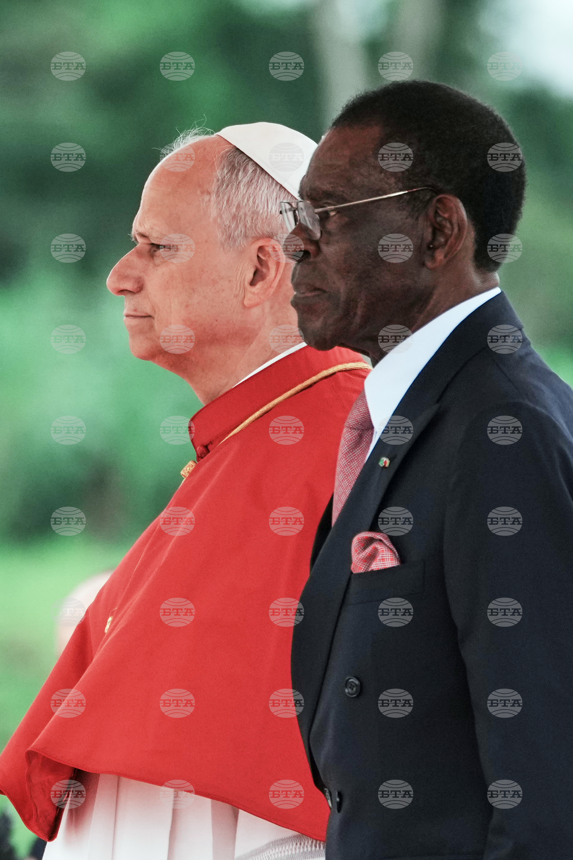Equatorial Guinea Africa Pope