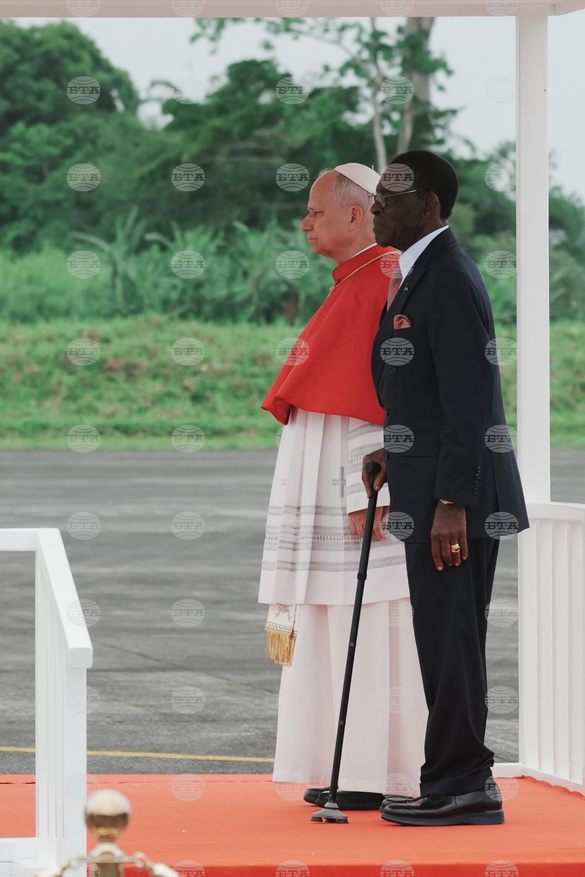 Equatorial Guinea Africa Pope