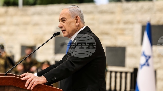 Двойната заплаха от ракетите и дроновете на "Хизбула" налага продължаване на военните действия в Ливан, заяви Нетаняху