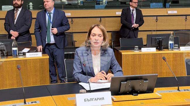 От съществено значение е да работим за общи позиции в ЕС и НАТО, каза служебният външен министър Надежда Нейнски