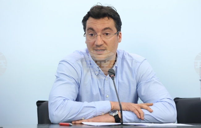 БСП - пресконференция