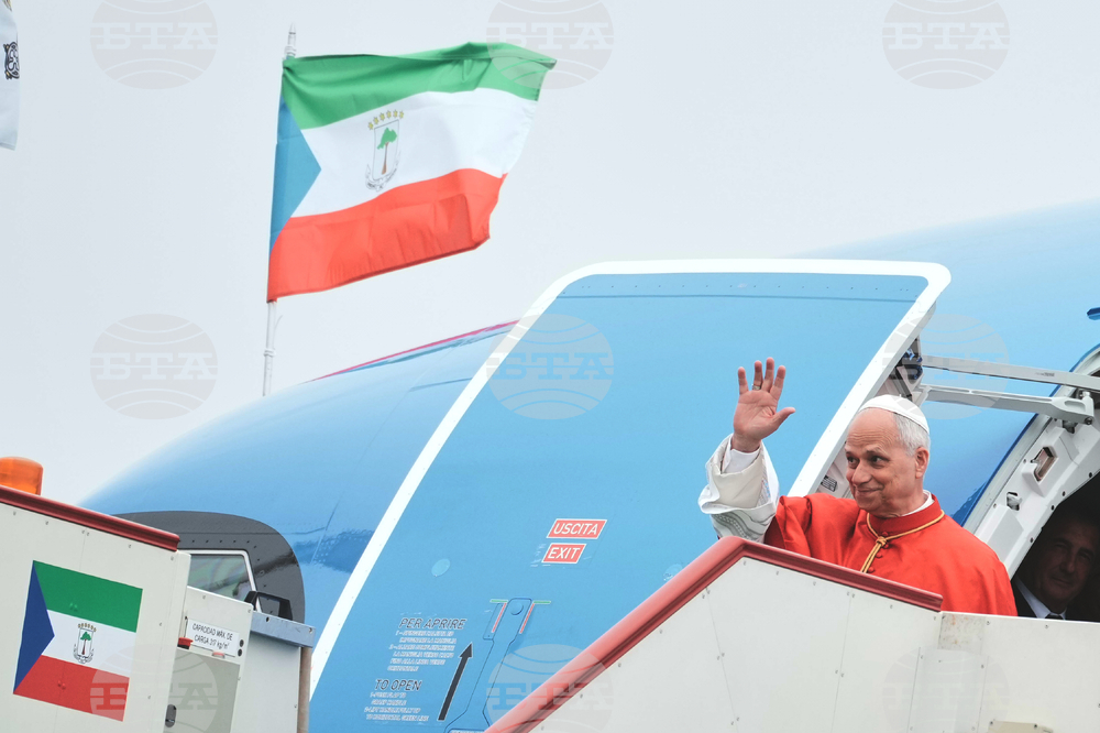 APTOPIX Equatorial Guinea Africa Pope