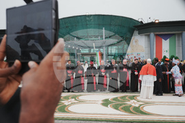Equatorial Guinea Africa Pope