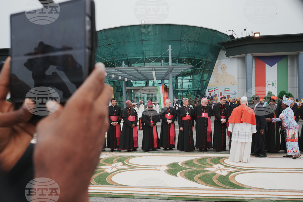 Equatorial Guinea Africa Pope