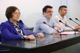 БСП - пресконференция