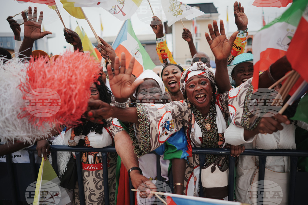 Equatorial Guinea Africa Pope