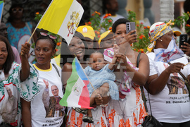 Equatorial Guinea Africa Pope