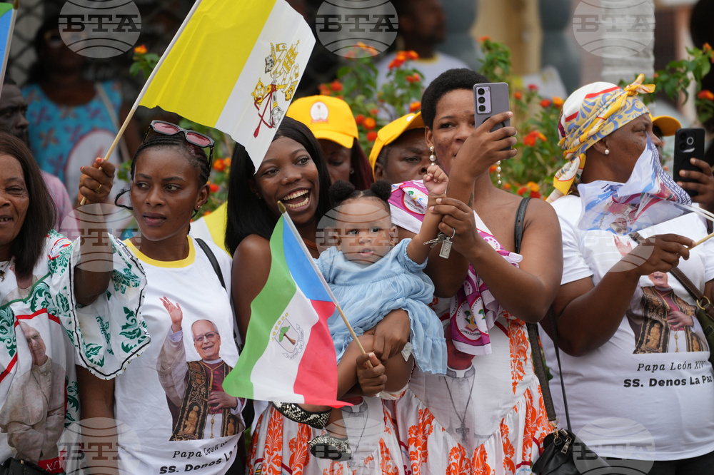 Equatorial Guinea Africa Pope
