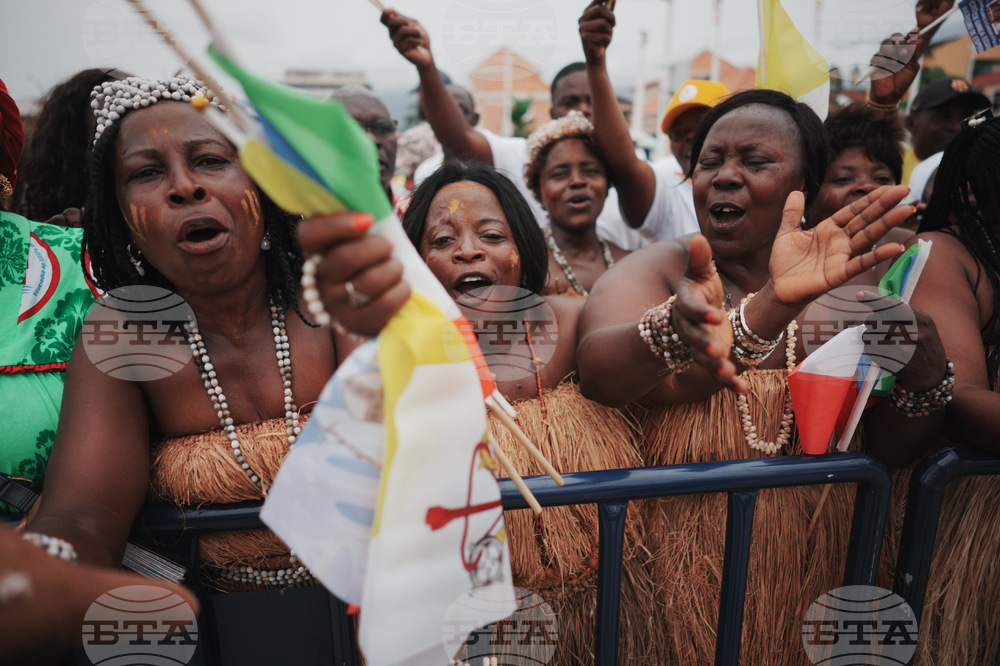 Equatorial Guinea Africa Pope