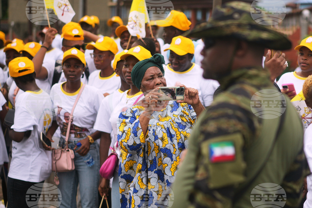 Equatorial Guinea Africa Pope