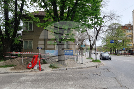 Търговище - нов светофар - изграждане