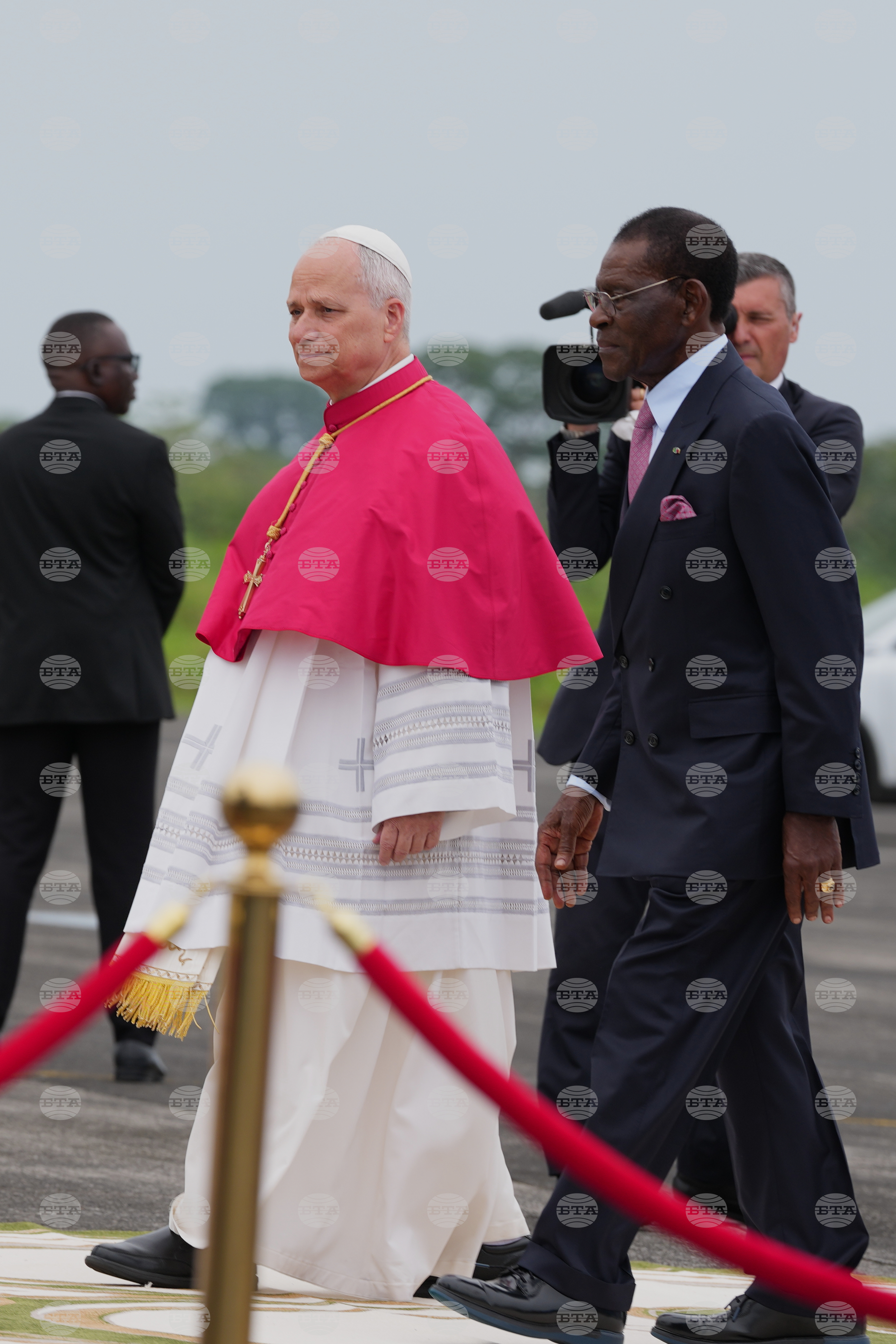 Equatorial Guinea Africa Pope