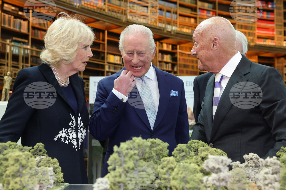 Britain Royals Queen Elizabeth Memorial