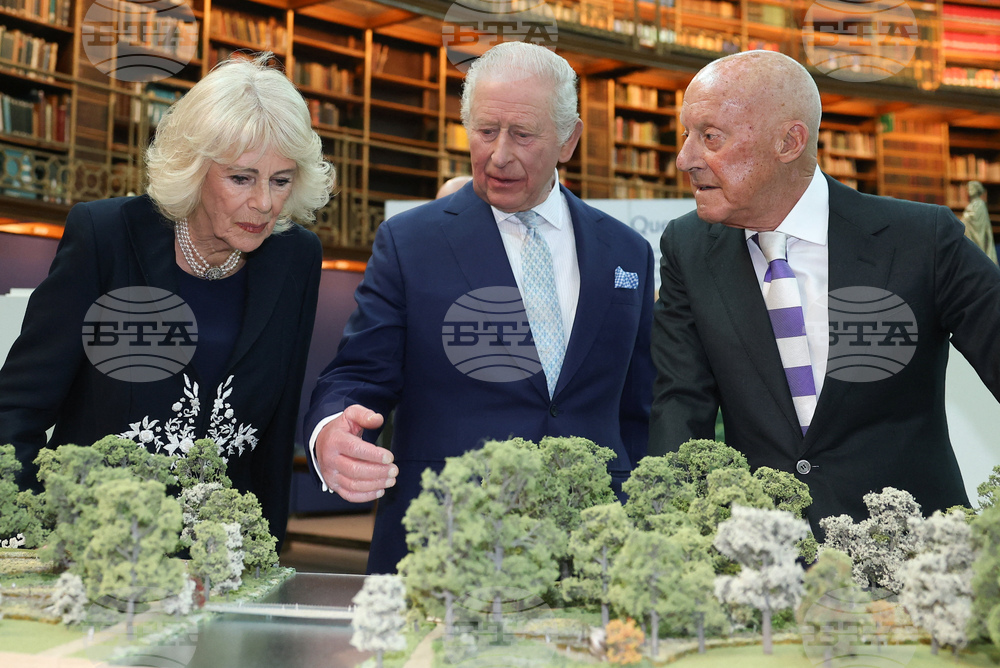 Britain Royals Queen Elizabeth Memorial