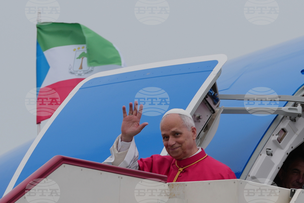 Equatorial Guinea Africa Pope