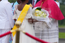Equatorial Guinea Africa Pope