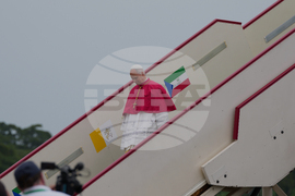 Equatorial Guinea Africa Pope