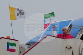 Equatorial Guinea Africa Pope