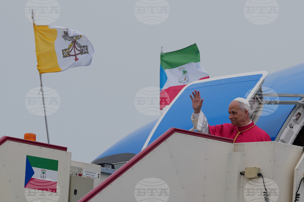 Equatorial Guinea Africa Pope