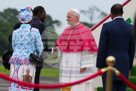 APTOPIX Equatorial Guinea Africa Pope