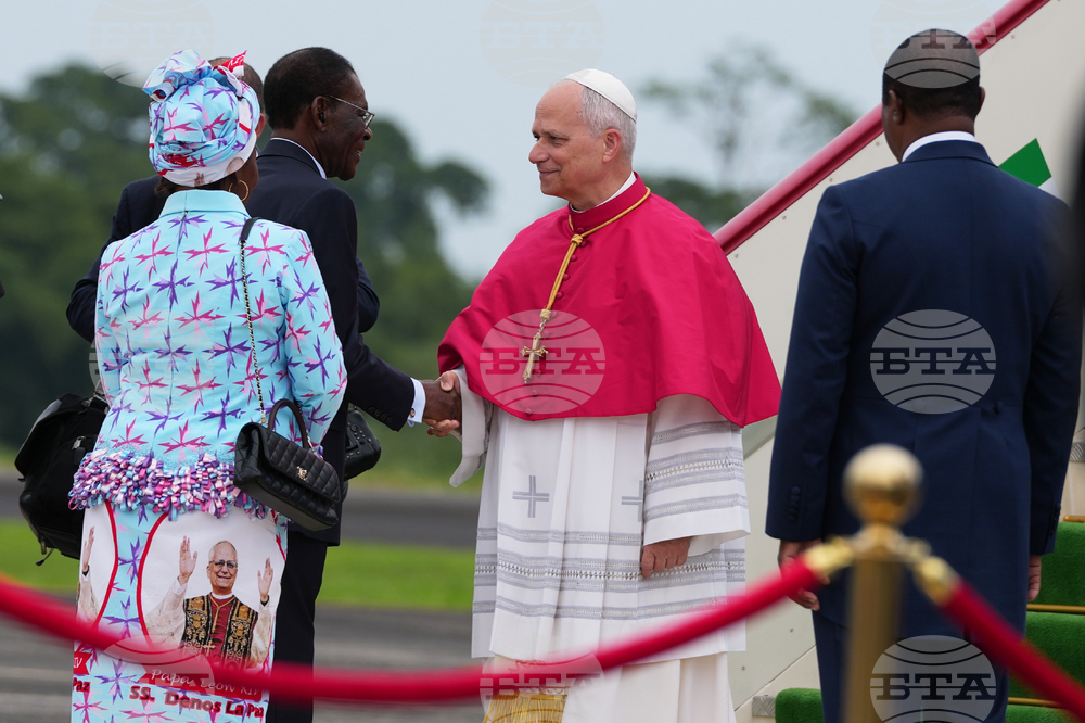 APTOPIX Equatorial Guinea Africa Pope