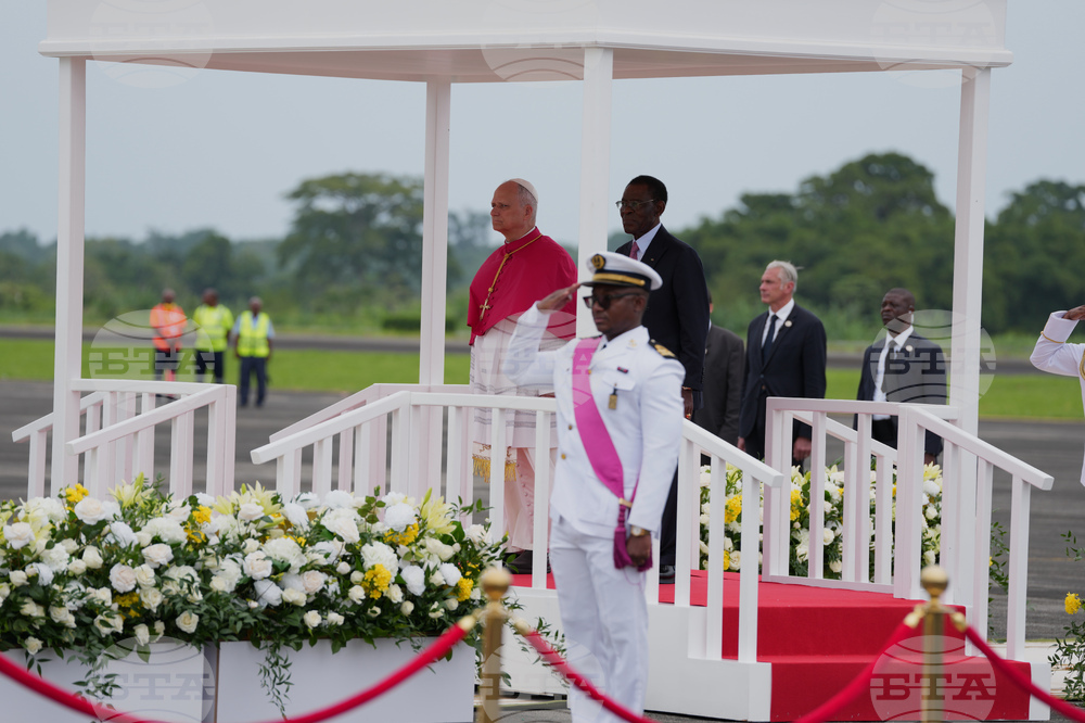 Equatorial Guinea Africa Pope
